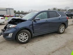 Salvage cars for sale at Florence, MS auction: 2018 Chevrolet Equinox LT