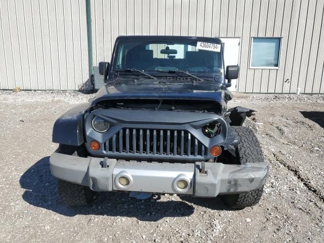 2009 Jeep Wrangler Sahara