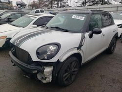 Vehiculos salvage en venta de Copart New Britain, CT: 2014 Mini Cooper S Countryman