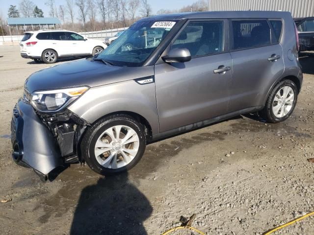 2016 KIA Soul +