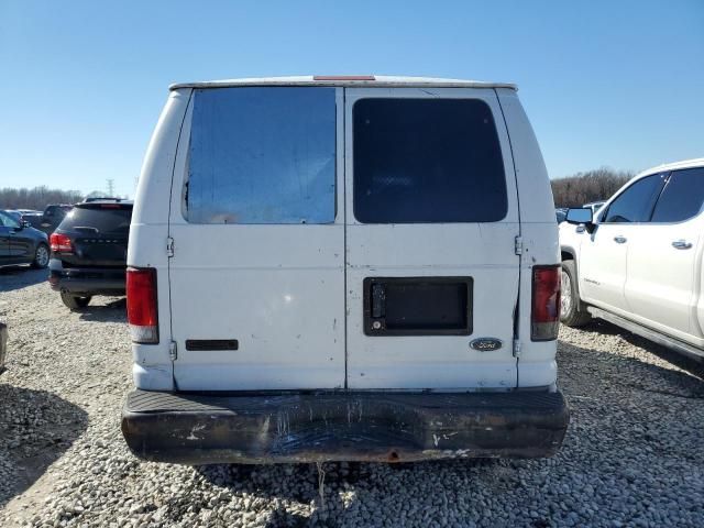 2001 Ford Econoline E250 Van