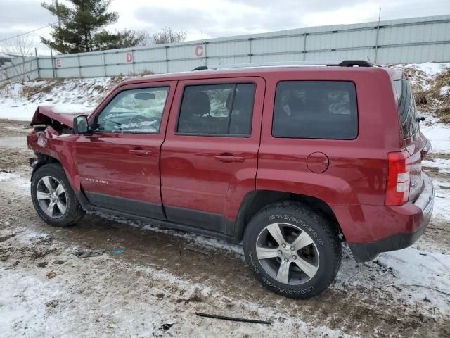 2017 Jeep Patriot Latitude