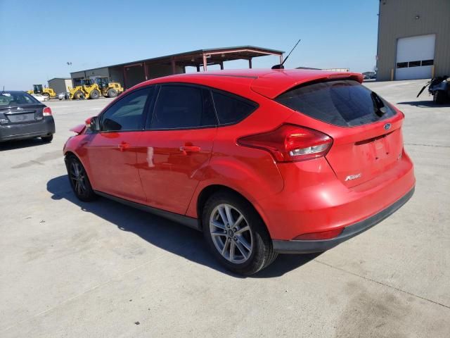 2015 Ford Focus SE