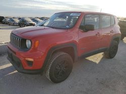 Salvage cars for sale at San Antonio, TX auction: 2023 Jeep Renegade Latitude