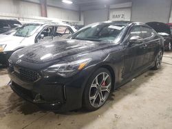 Salvage cars for sale at Elgin, IL auction: 2018 KIA Stinger GT2