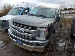 Salvage cars for sale from Copart Woodburn, OR: 2018 Ford F350 Super Duty