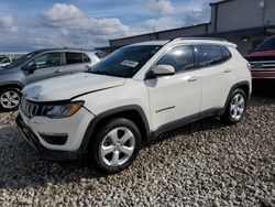 Jeep Compass salvage cars for sale: 2021 Jeep Compass Latitude