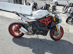 Salvage cars for sale from Copart Wilmington, CA: 2017 Ducati Supersport