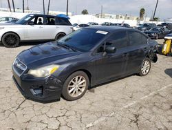 Subaru salvage cars for sale: 2012 Subaru Impreza Premium