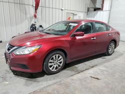 Salvage cars for sale at Florence, MS auction: 2018 Nissan Altima 2.5