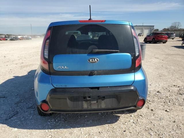 2016 KIA Soul +