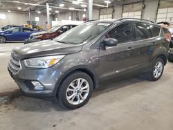 Salvage cars for sale at Blaine, MN auction: 2017 Ford Escape SE