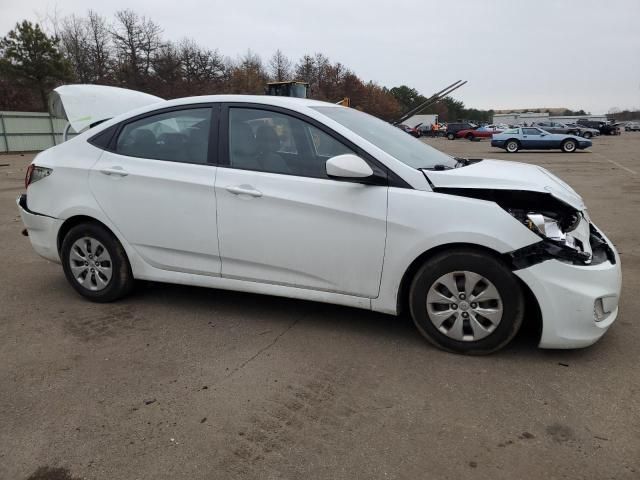 2016 Hyundai Accent SE