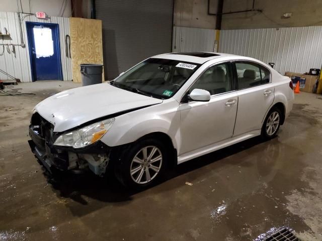 2012 Subaru Legacy 2.5I Premium