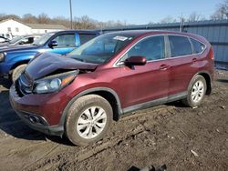 Honda CR-V EX salvage cars for sale: 2013 Honda CR-V EX