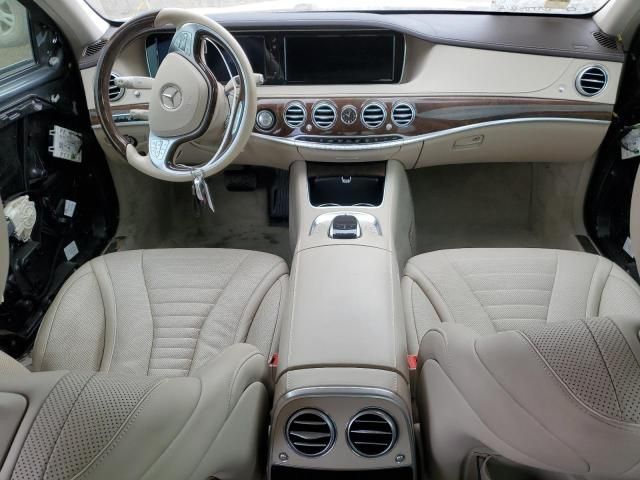 2015 Mercedes-Benz S 550 4matic