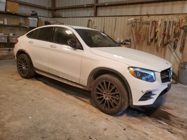 2018 Mercedes-Benz GLC Coupe 300 4matic