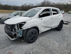 Chevrolet salvage cars for sale: 2017 Chevrolet Trax 1LT