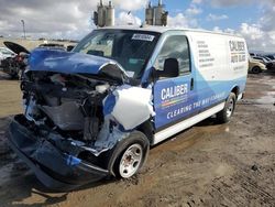 Salvage cars for sale from Copart San Diego, CA: 2020 Chevrolet Express G2500