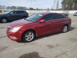 Salvage cars for sale at Dunn, NC auction: 2013 Hyundai Sonata GLS