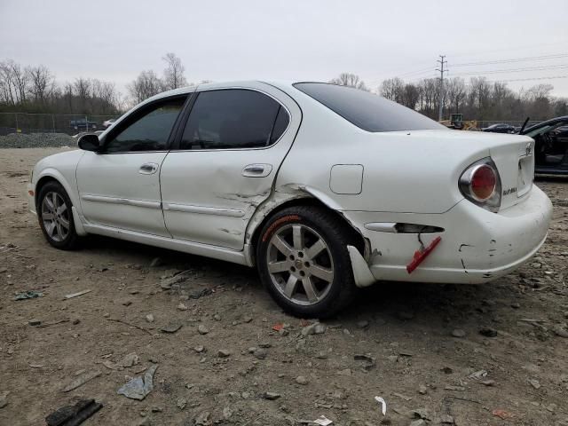 2003 Nissan Maxima GLE