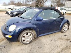 Salvage cars for sale from Copart Chatham, VA: 2004 Volkswagen New Beetle GLS