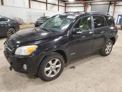 Salvage cars for sale from Copart Lansing, MI: 2010 Toyota Rav4 Limited