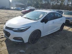 Salvage cars for sale from Copart Seaford, DE: 2017 Chevrolet Cruze LT