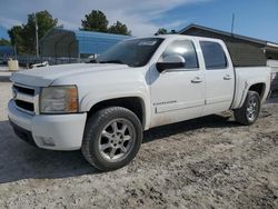 Chevrolet salvage cars for sale: 2007 Chevrolet Silverado K1500 Crew Cab