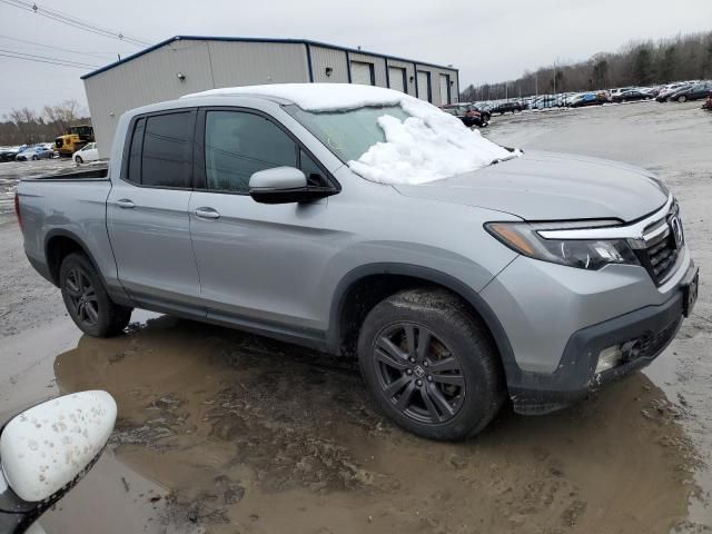 2019 Honda Ridgeline Sport