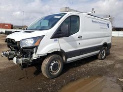 Ford salvage cars for sale: 2019 Ford Transit T-250