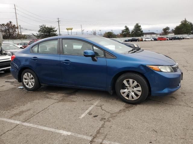 2012 Honda Civic LX