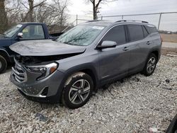 Salvage cars for sale at Cicero, IN auction: 2021 GMC Terrain SLT