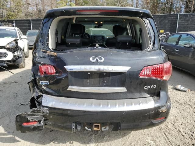 2017 Infiniti QX80 Base