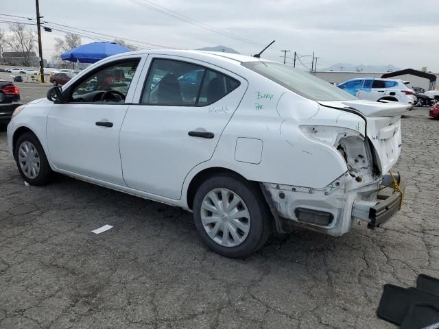 2014 Nissan Versa S