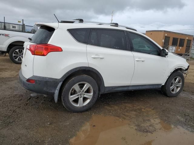 2015 Toyota Rav4 XLE