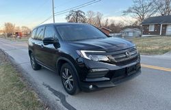 Honda Pilot EXL Vehiculos salvage en venta: 2018 Honda Pilot EXL