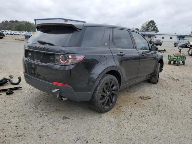 2016 Land Rover Discovery Sport HSE Luxury