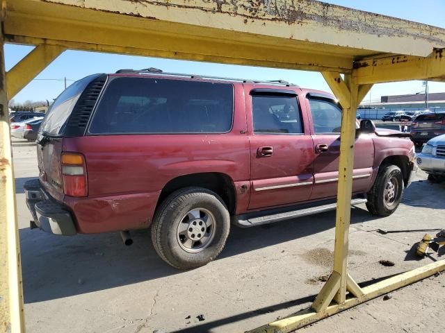 2002 Chevrolet Suburban K1500