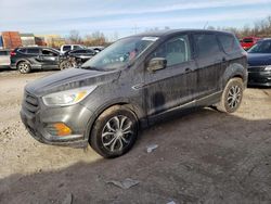 Salvage cars for sale from Copart Columbus, OH: 2017 Ford Escape S