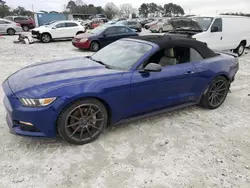 Salvage cars for sale at Loganville, GA auction: 2016 Ford Mustang