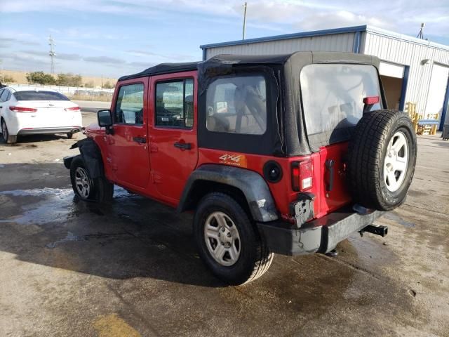 2011 Jeep Wrangler Unlimited Sport