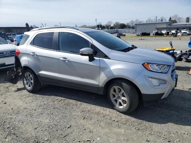 2020 Ford Ecosport SE