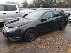 Salvage cars for sale at auction: 2012 Ford Fusion SE