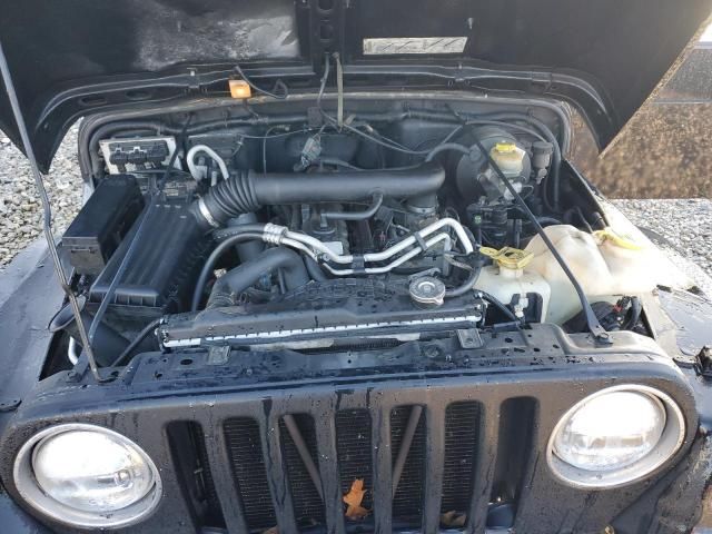 2003 Jeep Wrangler Commando