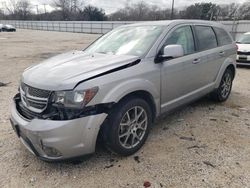 Salvage cars for sale at San Antonio, TX auction: 2019 Dodge Journey GT