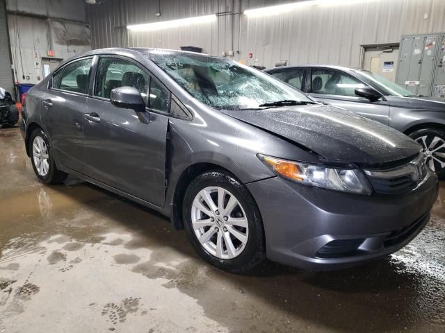 2012 Honda Civic EXL