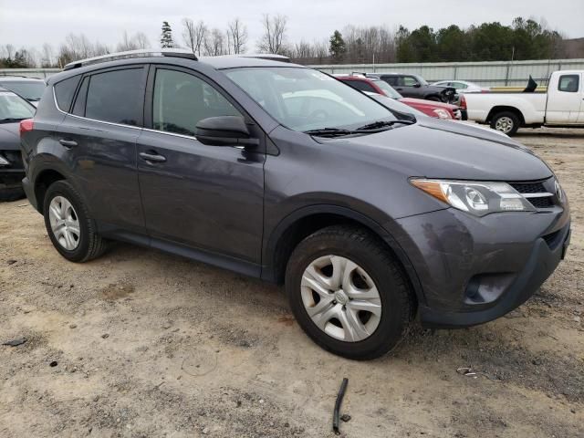 2014 Toyota Rav4 LE