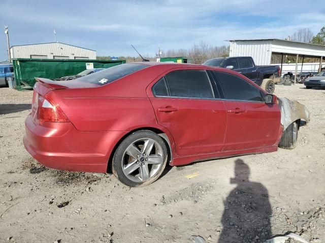 2011 Ford Fusion Sport