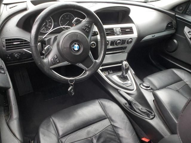 2008 BMW 650 I